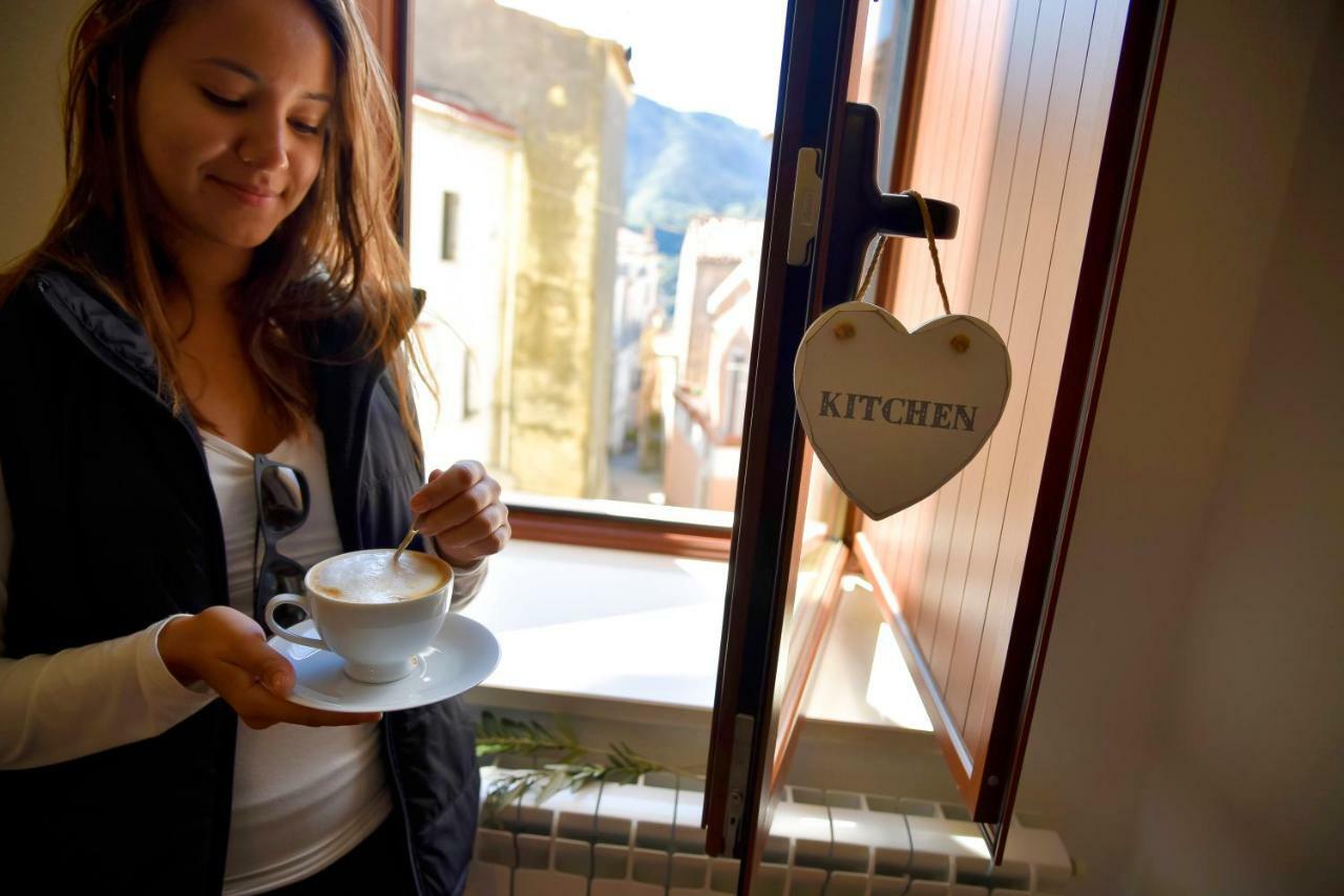 Il Giardino Di Julia B&B Tortora Eksteriør billede